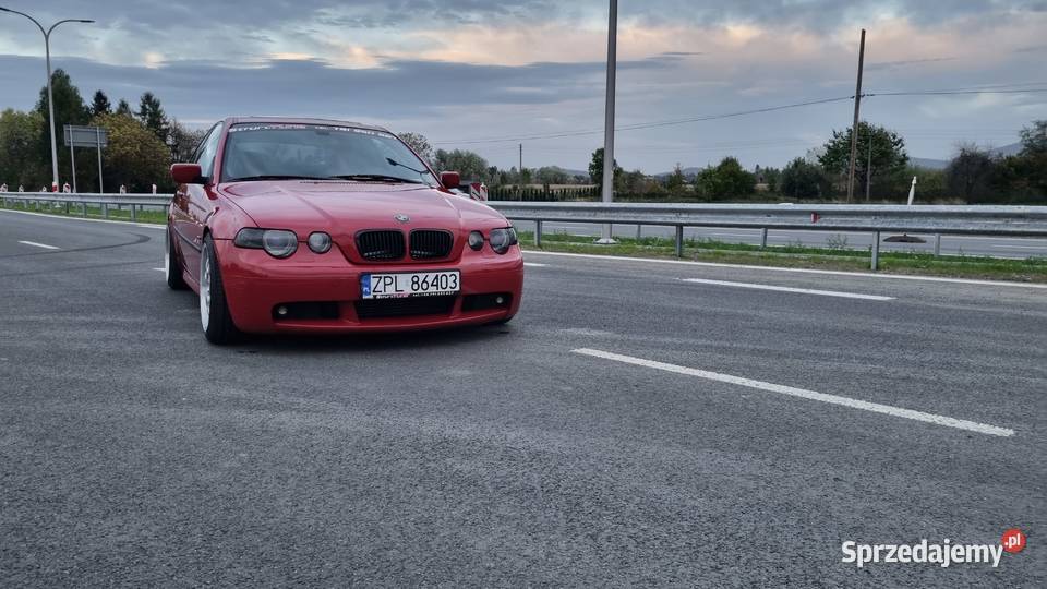 Bmw e46 Compact 320td Samochody osobowe Godziszów