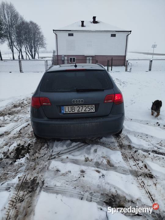Audi a3 Zubowice-Kolonia