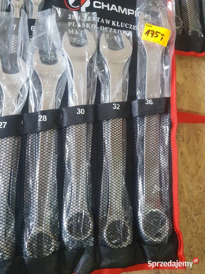 Zestaw Kluczy 636 25el Płaskooczkowe PROFI Głogowa