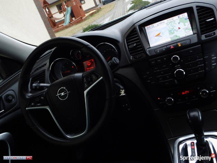 OPEL INSIGNIA 20 CDTI KOMBI model 2012 Kombi Insignia Starogard Gdański