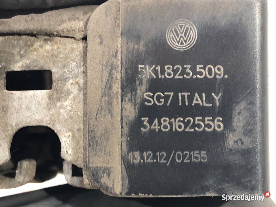 ZAMEK MASKI PRZÓD VW GOLF VI Kombi 5K1823509