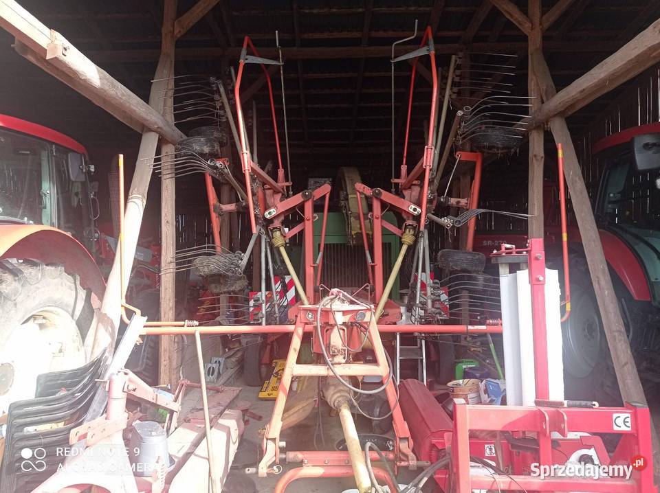 Zgrabiarka karuzelowa Fella ts 670 Dąbki