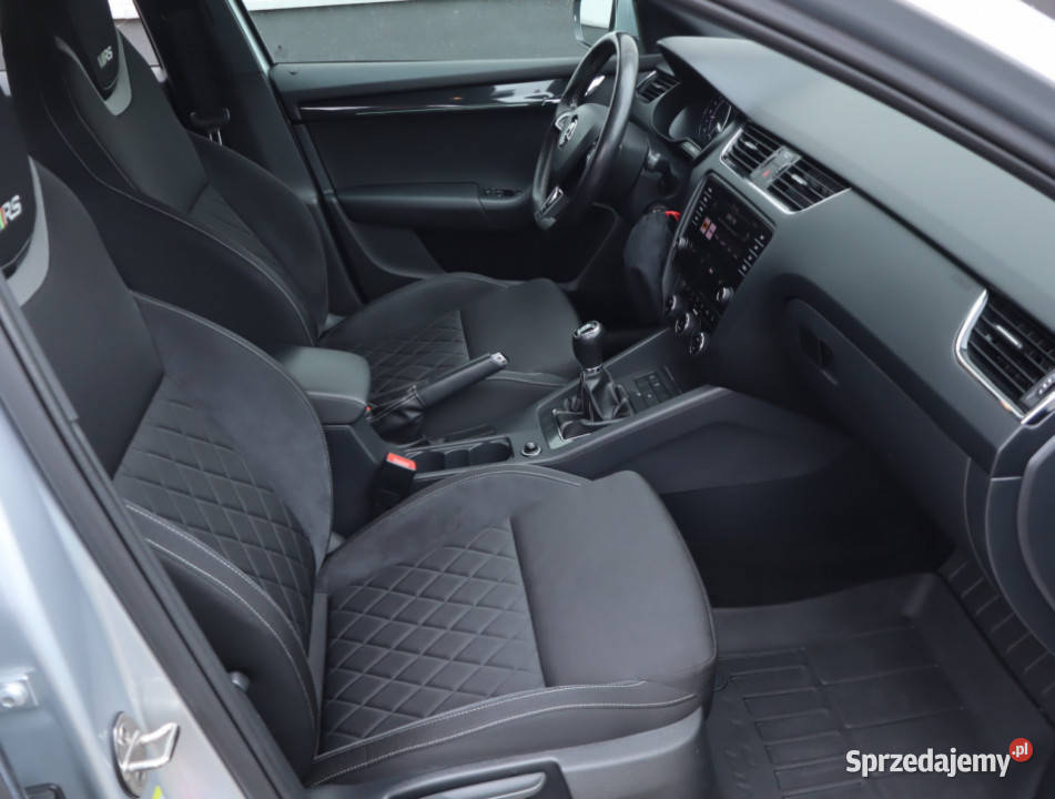Skoda Octavia RS 20 TDI łódzkie Łódź