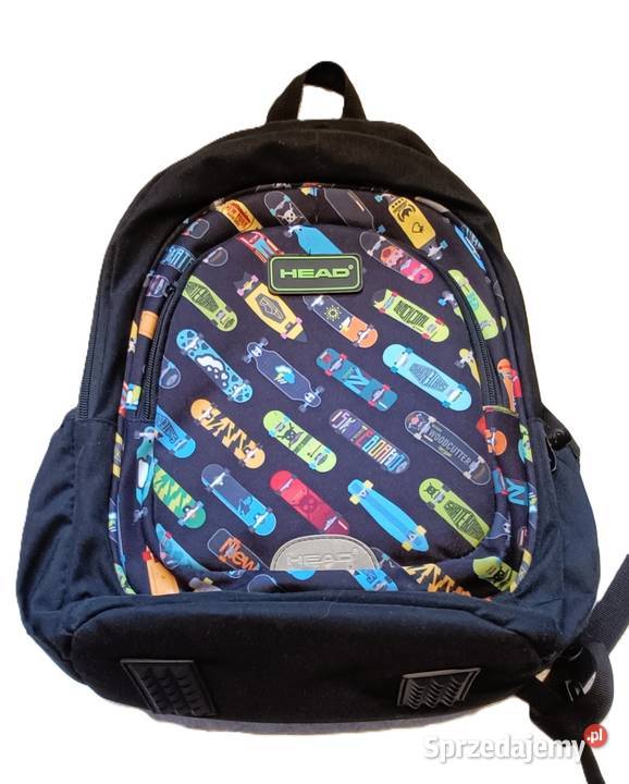 HEAD Plecak szkolny 3 komorowy Stan Ergoback Brwinów