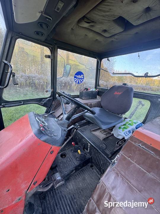 Zetor 7211 stan Skrzynia biegów Manualna Kolonia Piaski