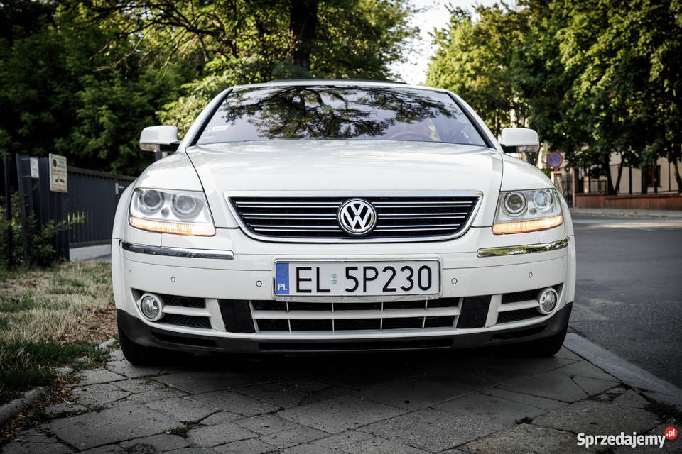 Vw Phaeton W12 450 Dokumentacja bogate Sedan / Limuzyna Łódź