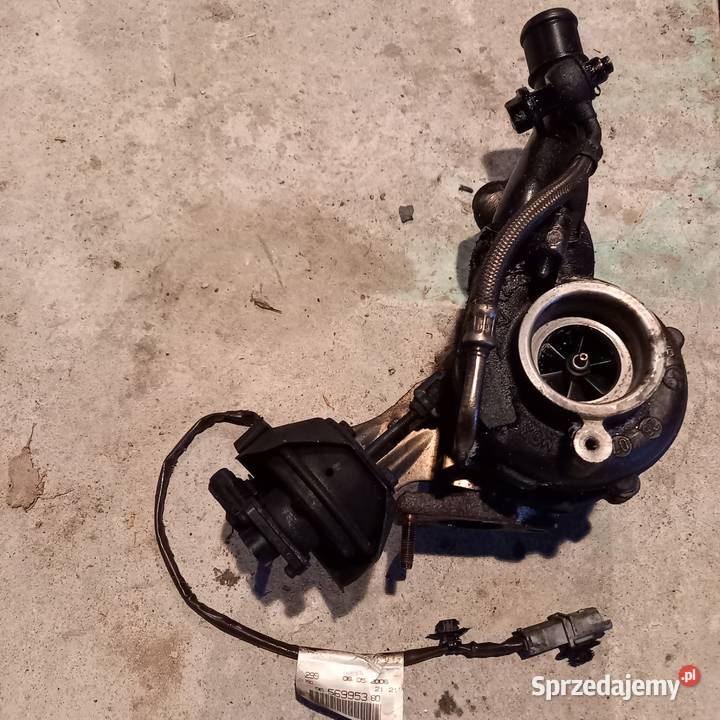 turbosprężarka PEUGEOT 307 308 407 508 20 HDI Proszowice