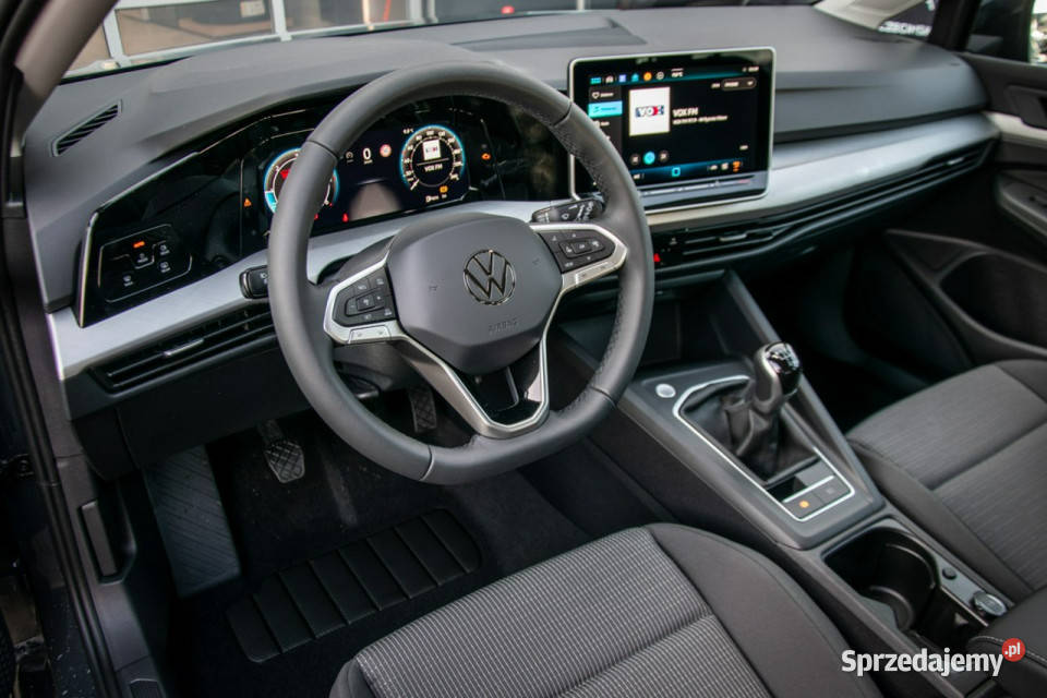 Volkswagen Golf Variant 20 TDI 116 VIII 2020 kurtyny powietrzne Golf Łódź