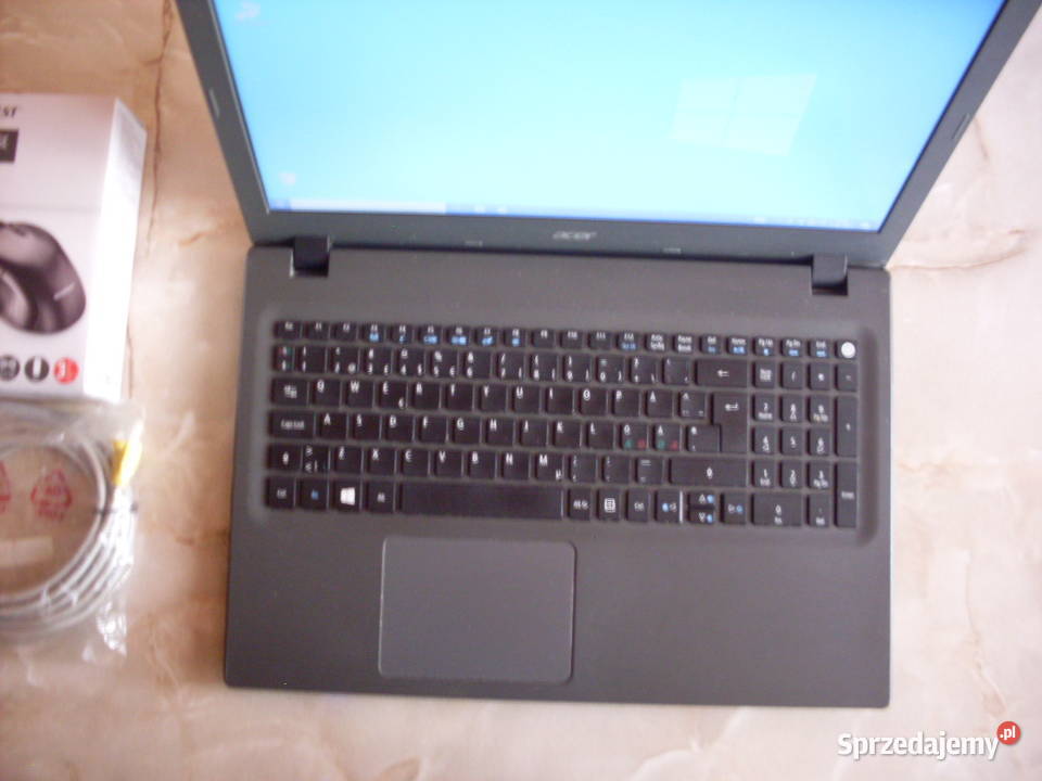 Laptop Acer Aspire E5573 z ładowarka i nową podkarpackie Łańcut