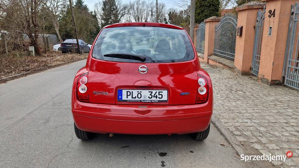 Nissan Micra 2010r 12 benzyna klimatyzacja Bydgoszcz sprzedam