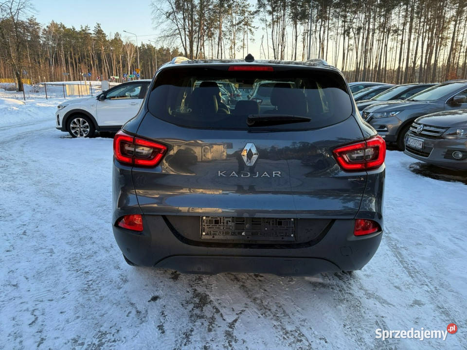 Renault Kadjar 12 TCE 130 Niski przebieg CarPlay Lipówki sprzedam