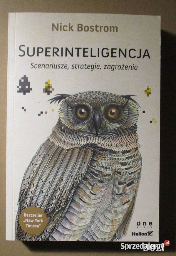 Superinteligencja Bostrom psychologia umysł Łódź sprzedam