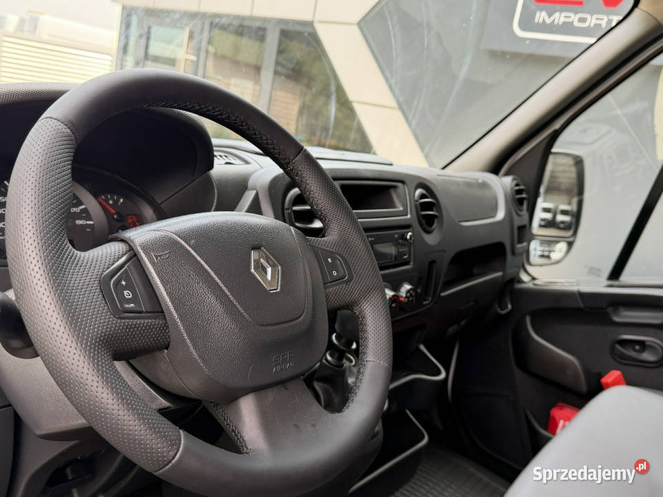 Renault Master L2H2 średniak 7 osobowy Warszawa