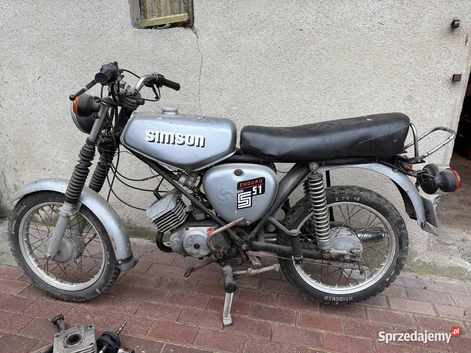 Simson enduro oryginal 50cm3