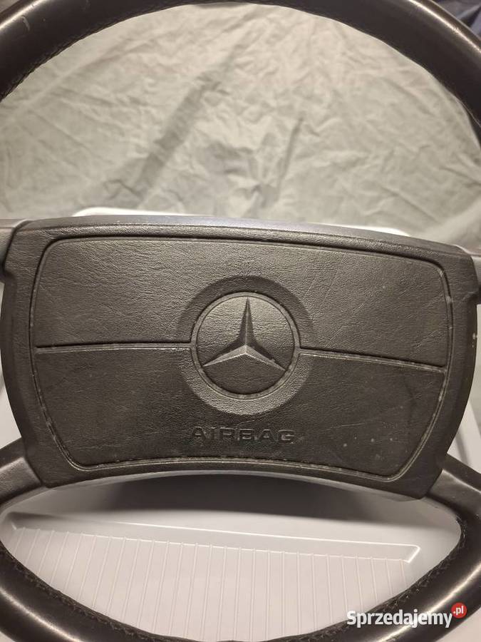 Kierownica skórzana Mercedes w126 c126 SEC z Lublin