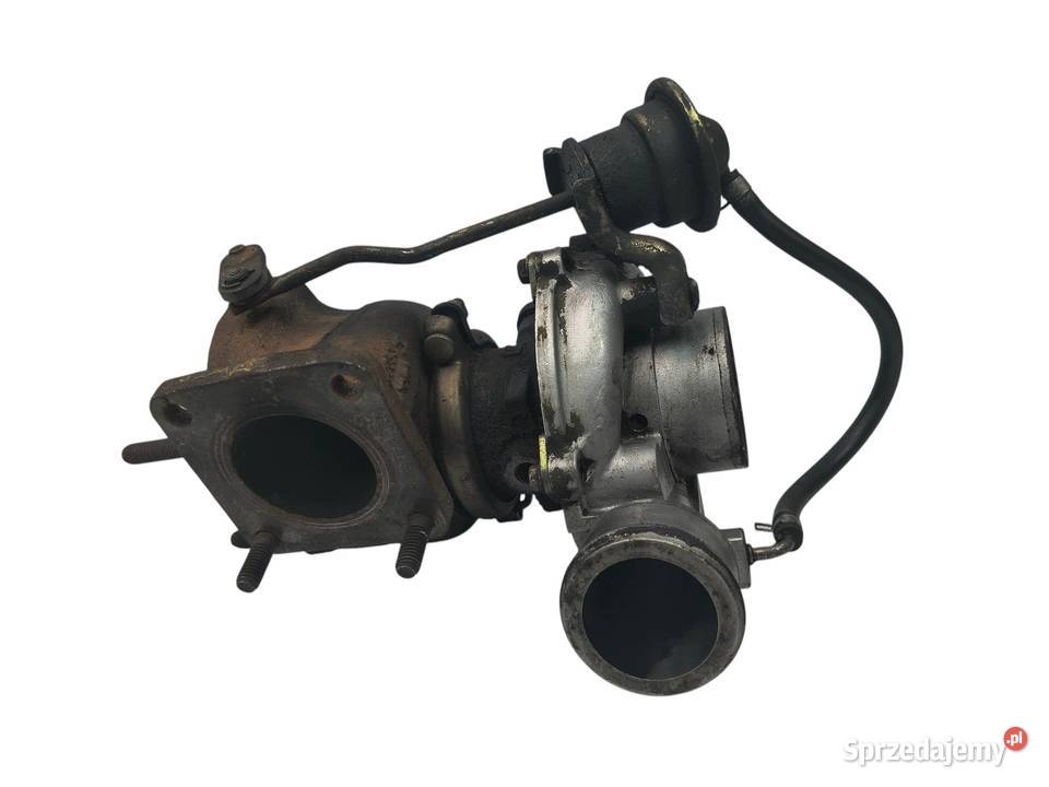 TURBOSPRĘŻARKA Chrysler Voyager IV 25 CRD osobowe lubelskie Chełm
