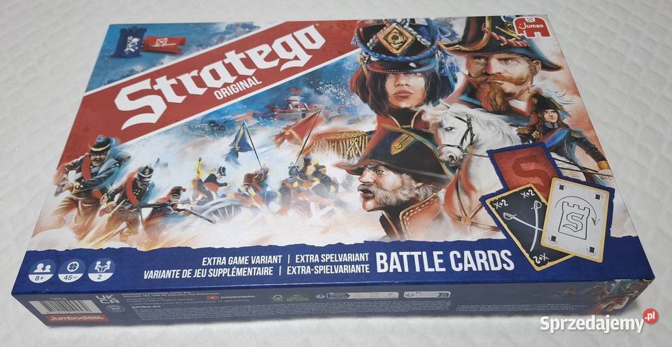 Strategiczna gra planszowa Stratego oryginal Czeladź sprzedam