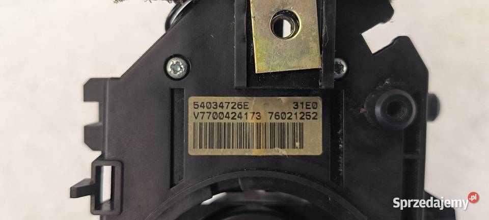 PRZEŁĄCZNIK ZESPOLONY RENAULT LAGUNA 54034726E kujawsko-pomorskie Lipno