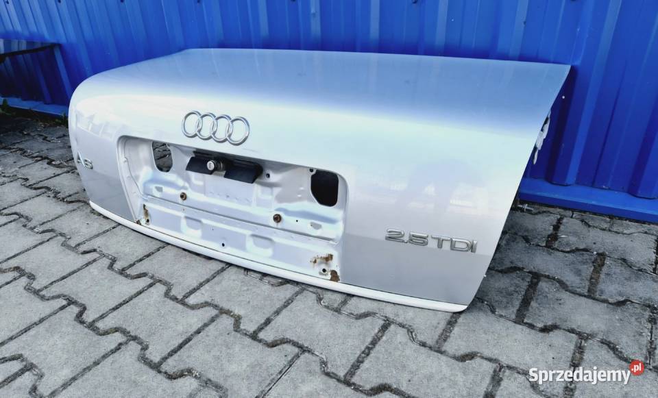 KLAPA BAGAŻNIKA AUDI A6 C5 LIFT SEDAN LY7W Działoszyce