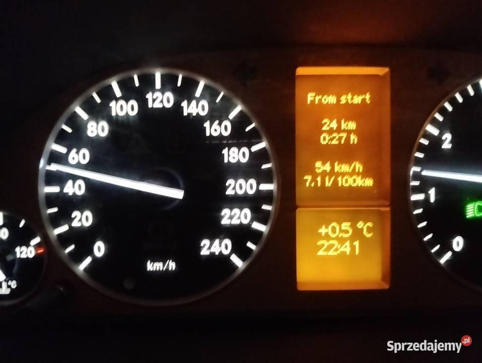 Mercedes B180 17 gaz 116KM Osiny