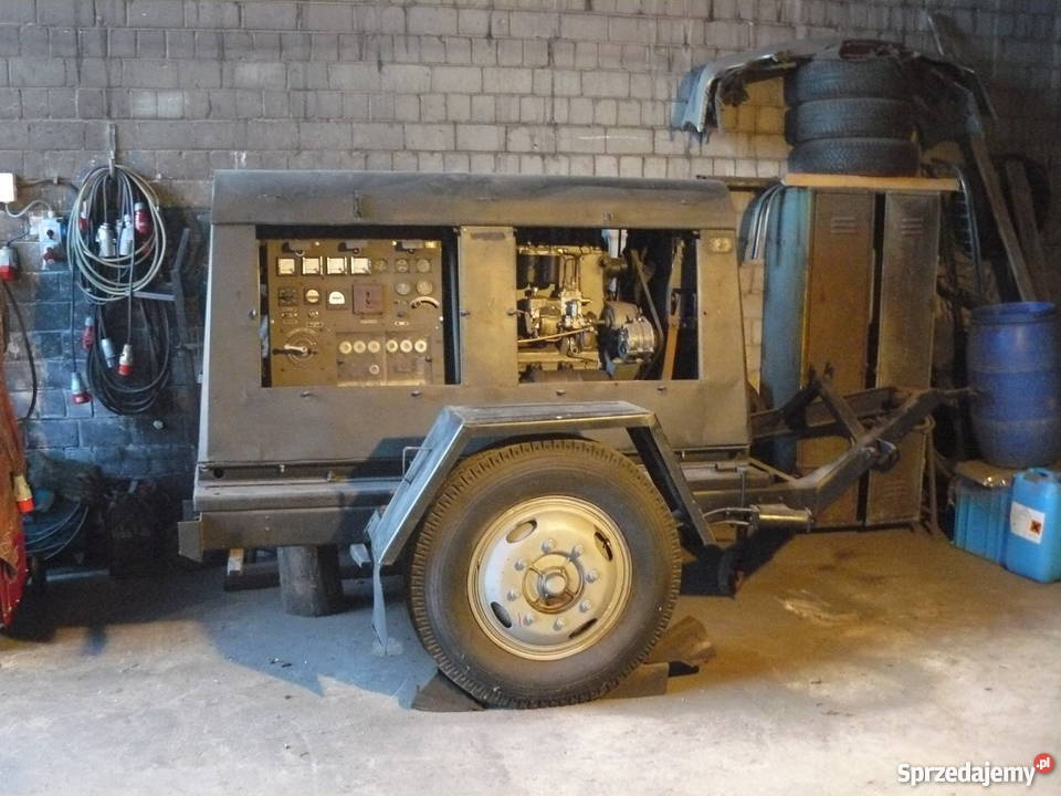 Agregat Prądotwórczy 16 kW łódzkie Piotrków Trybunalski sprzedam