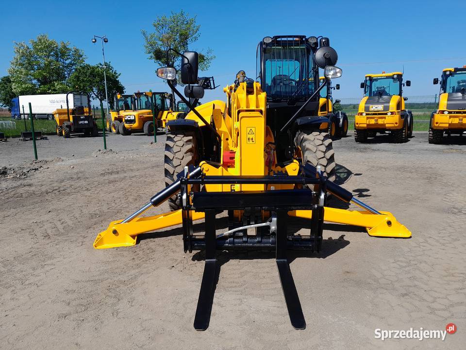 ŁADOWARKA TELESKOPOWA 17 METRÓW JCB CAT JLG Koła Krotoszyn