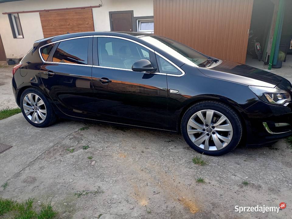 Astra 20 165 polift bogate wyposażenie mazowieckie Sienno