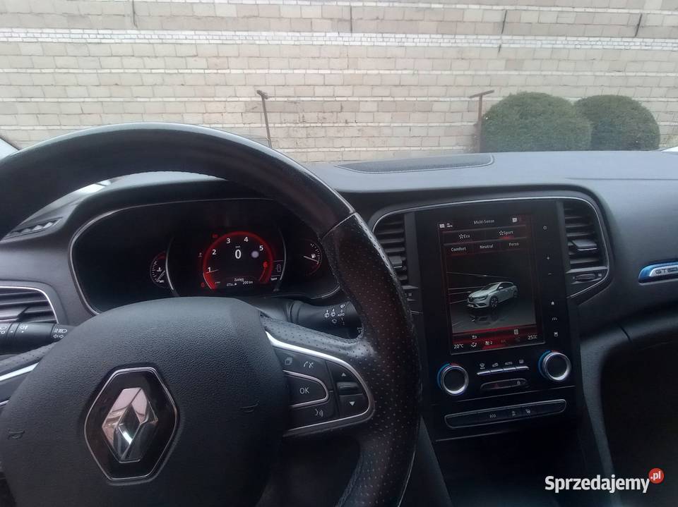 Renault Megane IV GT line manualna Megane Pakosław