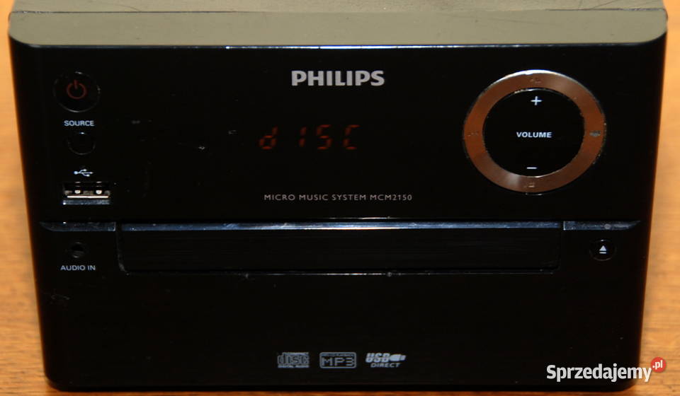 Sprawna Micro Wieża Philips MCM215012 bez Warszawa