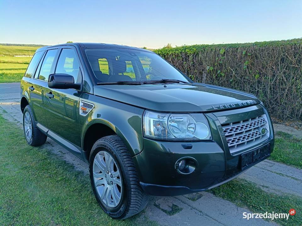 Land Rover Freelander 2 22TD4 4X4 aluminiowe felgi Tomaszów Lubelski