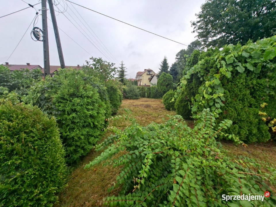 Dom na wsi 120 m z ogrodem i garażem 1 piętro Chroberz