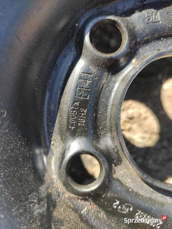 Koło dojazdowe Dojazdówka Opel Astra H Zafira Rybczewice Drugie