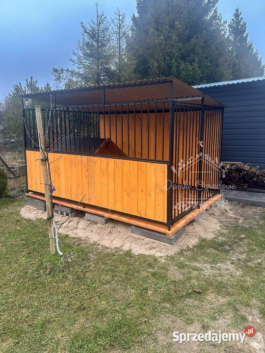 Kojec psów 2x3m Drewniana podłoga ściana z Kłodzko