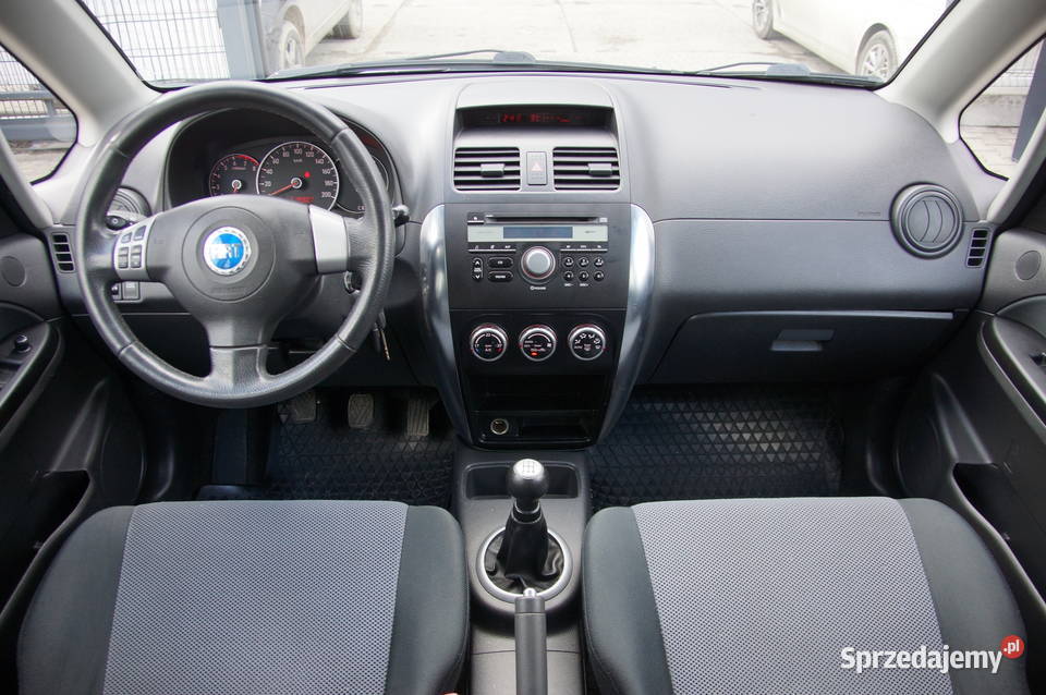 Fiat Sedici 16 Benzyna 107 4x4 Klimatronic Hak małopolskie Nowy Sącz