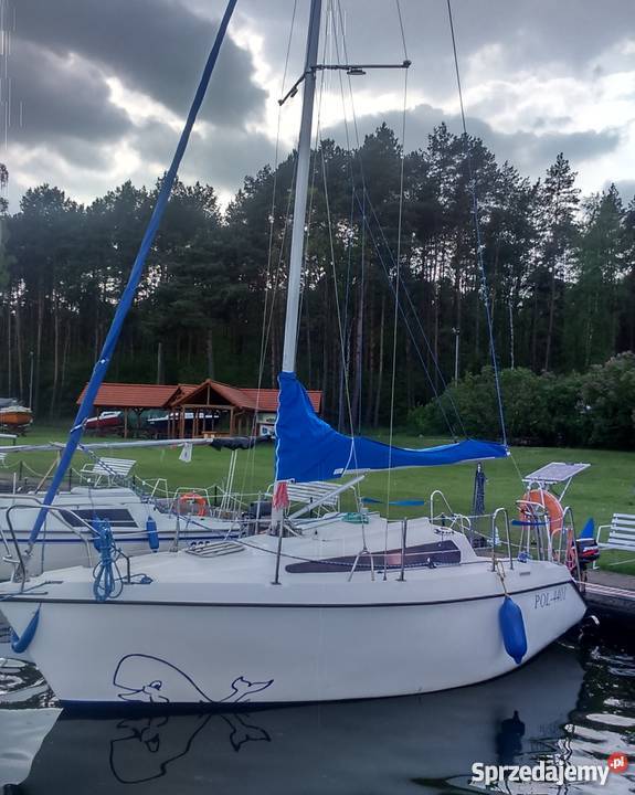 jacht żaglowy tes 660 Bydgoszcz