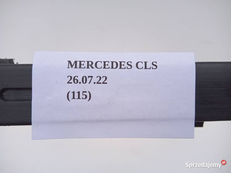 WAHACZ TYŁ PRAWY LEWY MERCEDES CLS W219 E W211 Nowy Tomyśl