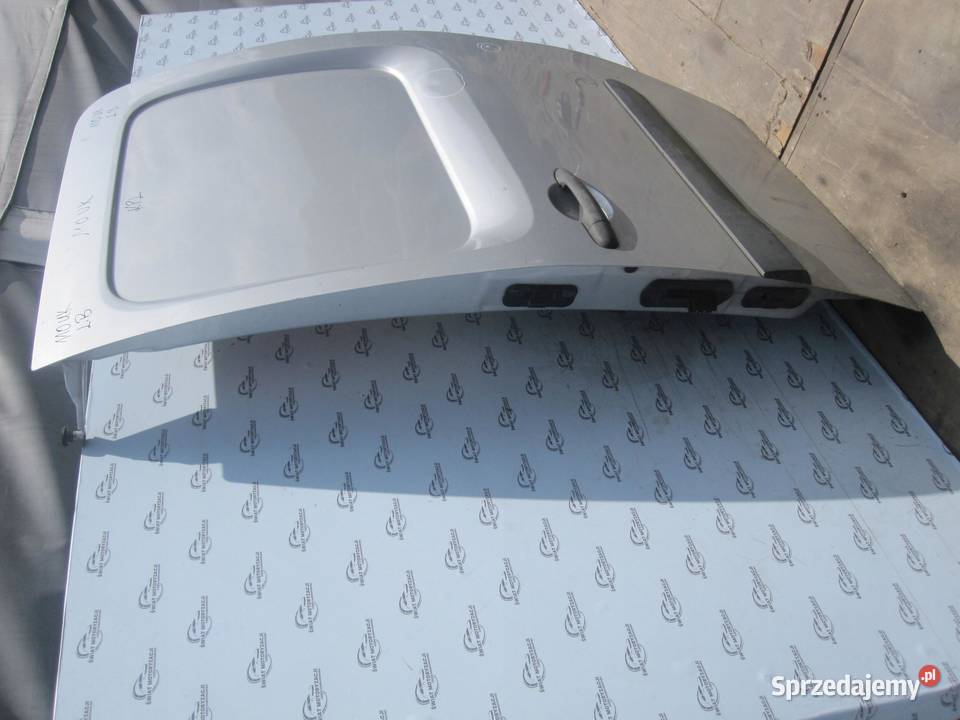 MERCEDES CITAN I W415 14r drzwi lewe boczne