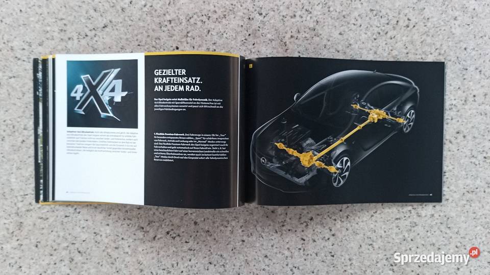 OPEL Insignia Prospekt śląskie Bytom