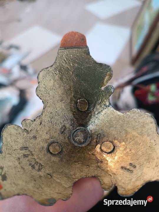 Lampka nocna mosiężny anioł Pozostałe Budzyń