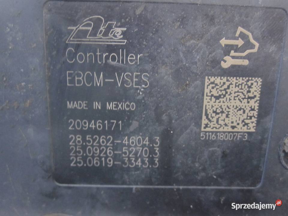 SKODA FABIA II LIFT 13r pompa ABS 20946178 świętokrzyskie