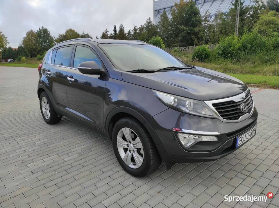 Kia Sportage 17 CRDI Kutno