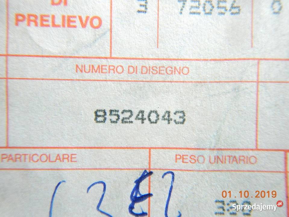 WIDEŁKI DYFERENCJAŁU IVECO 300 693N1 8524043 ASO osobowe