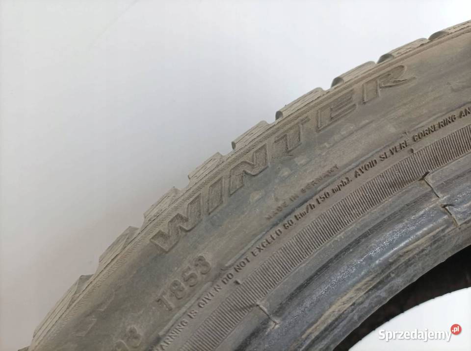 2x OPONA ZIMOWA PIRELLI SOTTOZERO 3 24540R19