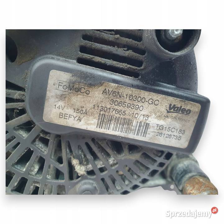ALTERNATOR Ford Focus III MK3 16 TDCI osobowe lubelskie