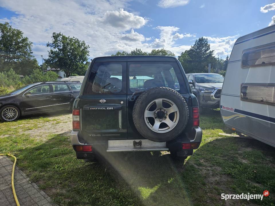 Nissan Patrol 28 td Serwisowany w ASO Police