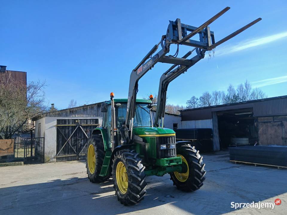 Sprzedam John Deere 6610SE Ułęż