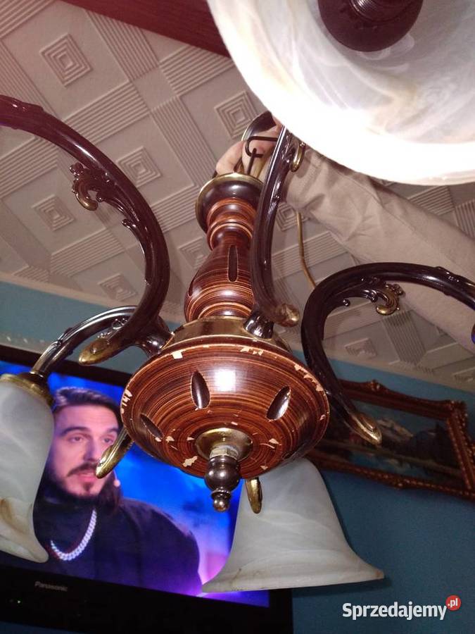 Żyrandol 5 cio ramienny Legionowo