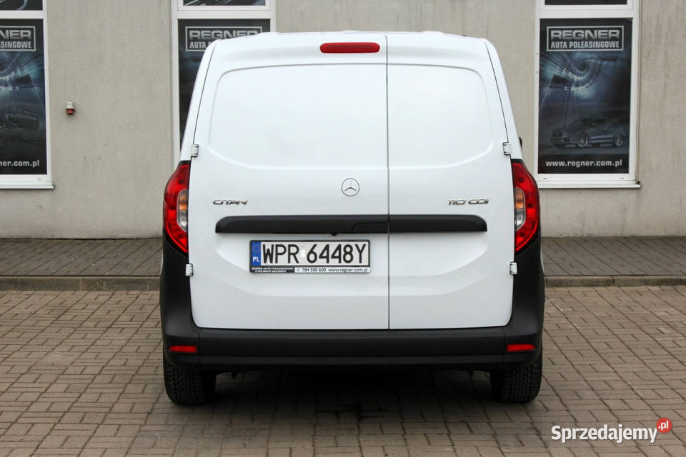Mercedes Citan 3osob 110CDI Kamera AndroidApple biały Sokołów