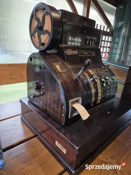 Zabytkowa kasa Pozostałe Zaborze