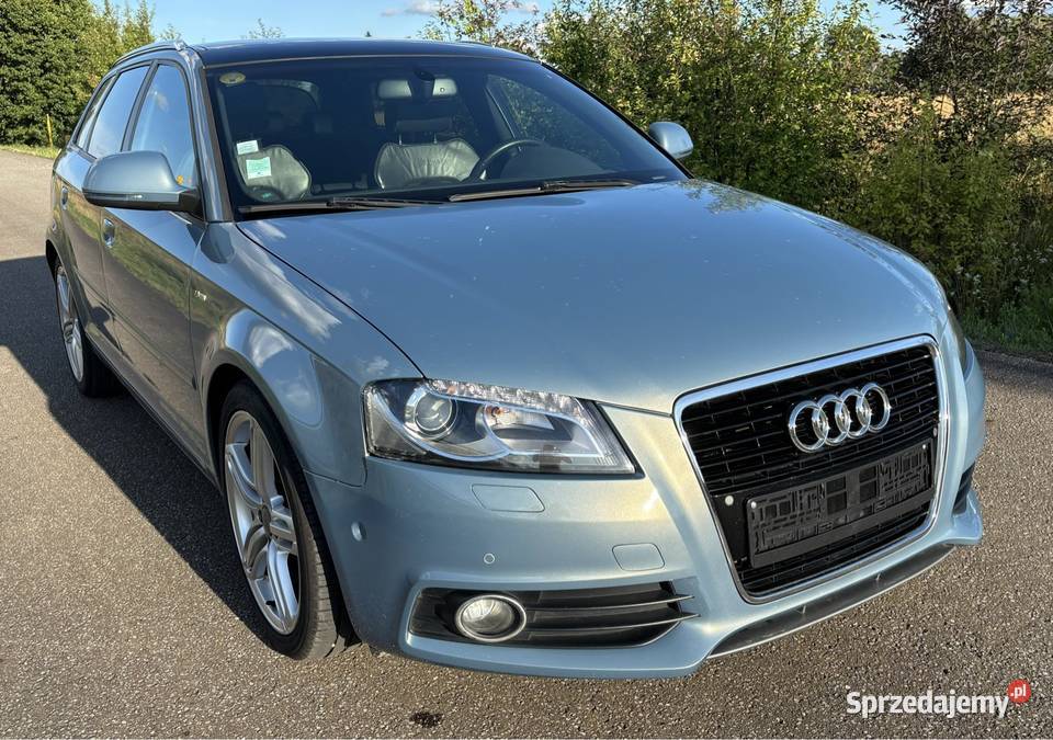 Audi A3 20 diesel S line niski przebieg dobrze radio podkarpackie Jarosław